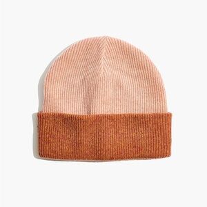 NWOT Madewell Reversible Cuffed Beanie